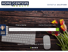 Tablet Screenshot of friscohomecenter.com